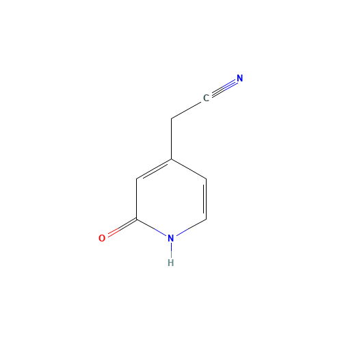 2-(2-oxo-1H-pyridin-4-yl)acetonitrile (CAS: 1227571-36-9) - Related Chemical Product