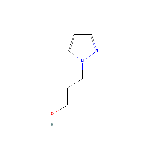 3-pyrazol-1-ylpropan-1-ol (CAS: 180741-37-1) - Related Chemical Product
