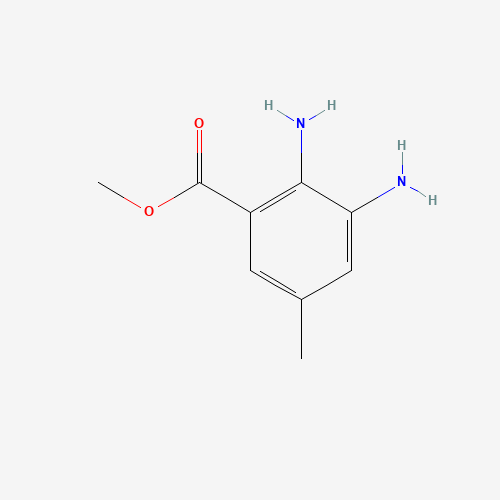 methyl 2,3-diamino-5-methylbenzoate (CAS: 1248541-73-2) - Related Chemical Product