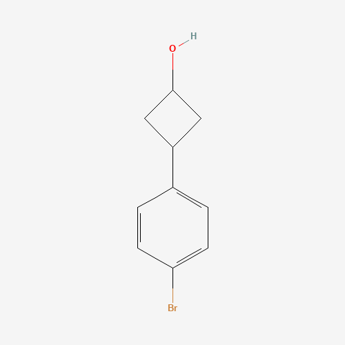 3-(4-bromophenyl)cyclobutan-1-ol (CAS: 1183047-51-9) - Related Chemical Product