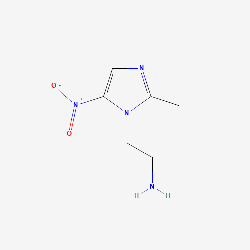 2-(2-methyl-5-nitroimidazol-1-yl)ethanamine (CAS: 55881-33-9) - Related Chemical Product
