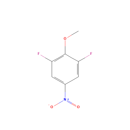 1,3-difluoro-2-methoxy-5-nitrobenzene (CAS: 392-25-6) - Related Chemical Product