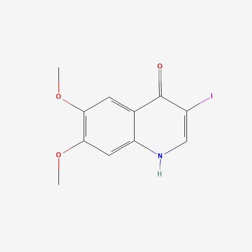 3-iodo-6,7-dimethoxy-1H-quinolin-4-one (CAS: 861880-82-2) - Related Chemical Product
