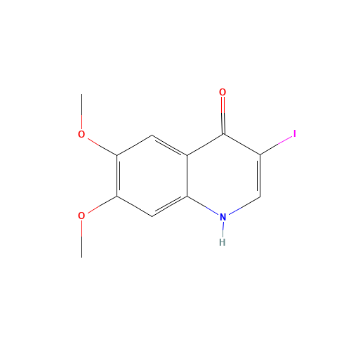3-iodo-6,7-dimethoxy-1H-quinolin-4-one (CAS: 861880-82-2) - Related Chemical Product