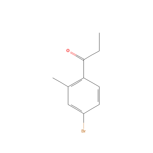 1-(4-bromo-2-methylphenyl)propan-1-one (CAS: 709025-22-9) - Related Chemical Product
