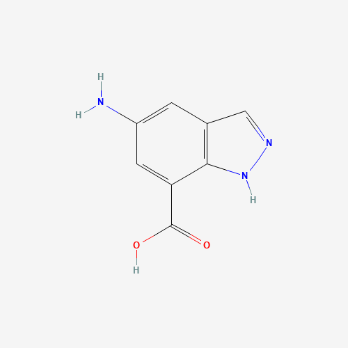 5-amino-1H-indazole-7-carboxylic acid (CAS: 885272-13-9) - Related Chemical Product