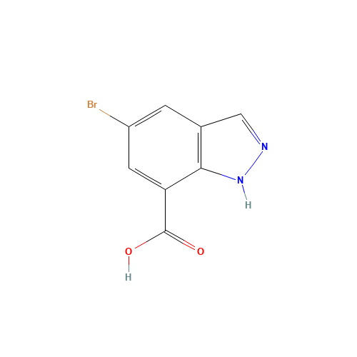 5-bromo-1H-indazole-7-carboxylic acid (CAS: 953409-99-9) - Related Chemical Product