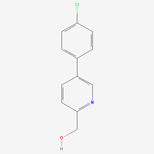 [5-(4-chlorophenyl)pyridin-2-yl]methanol (CAS: 304693-51-4) - Related Chemical Product
