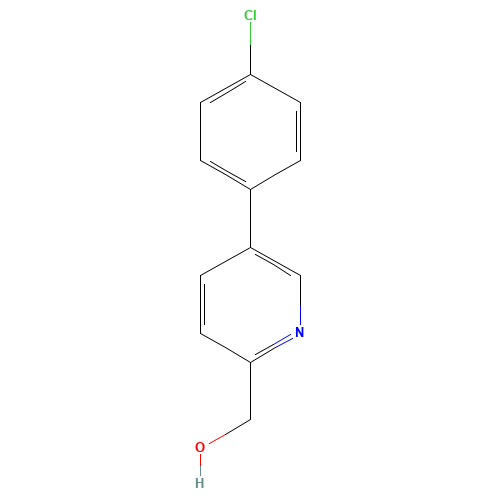 [5-(4-chlorophenyl)pyridin-2-yl]methanol (CAS: 304693-51-4) - Related Chemical Product