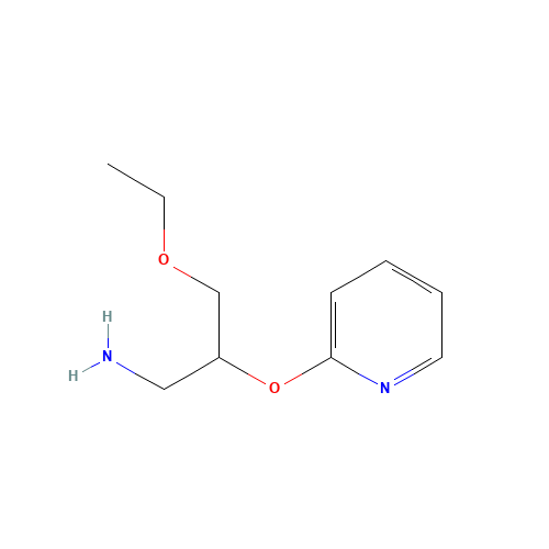 3-ethoxy-2-pyridin-2-yloxypropan-1-amine (CAS: 1448713-03-8) - Related Chemical Product