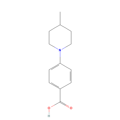 4-(4-methylpiperidin-1-yl)benzoic acid (CAS: 97096-92-9) - Related Chemical Product