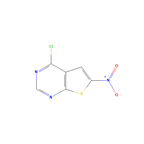 4-chloro-6-nitrothieno[2,3-d]pyrimidine (CAS: 56844-13-4) - Related Chemical Product
