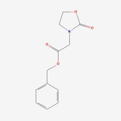 benzyl 2-(2-oxo-1,3-oxazolidin-3-yl)acetate (CAS: 1190392-43-8) - Related Chemical Product