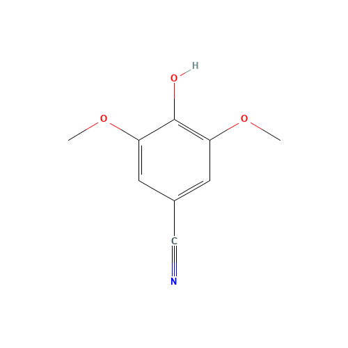 4-hydroxy-3,5-dimethoxybenzonitrile (CAS: 72684-95-8) - Related Chemical Product