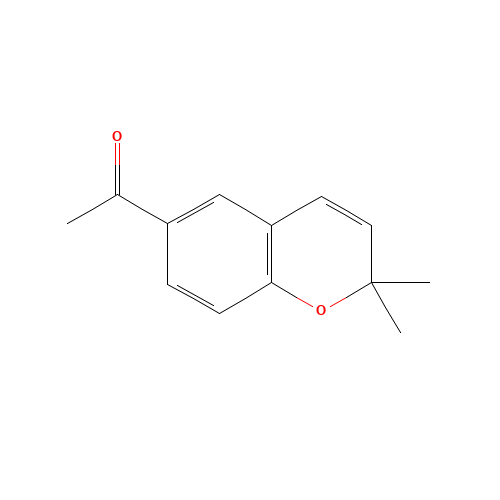 1-(2,2-dimethylchromen-6-yl)ethanone (CAS: 19013-07-1) - Related Chemical Product
