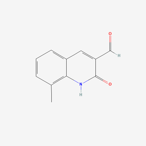 8-methyl-2-oxo-1H-quinoline-3-carbaldehyde (CAS: 101382-54-1) - Related Chemical Product