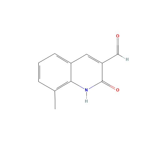 8-methyl-2-oxo-1H-quinoline-3-carbaldehyde (CAS: 101382-54-1) - Related Chemical Product