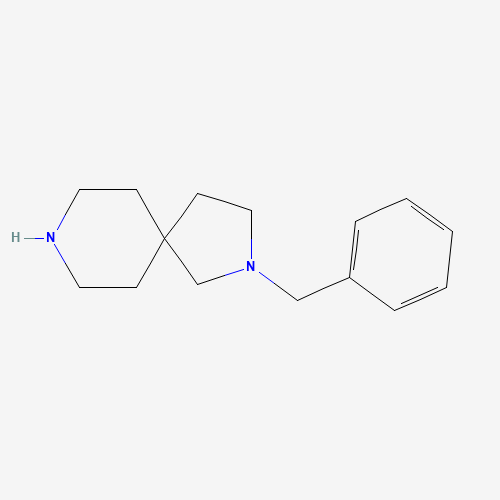 2-benzyl-2,8-diazaspiro[4.5]decane (CAS: 867009-61-8) - Related Chemical Product