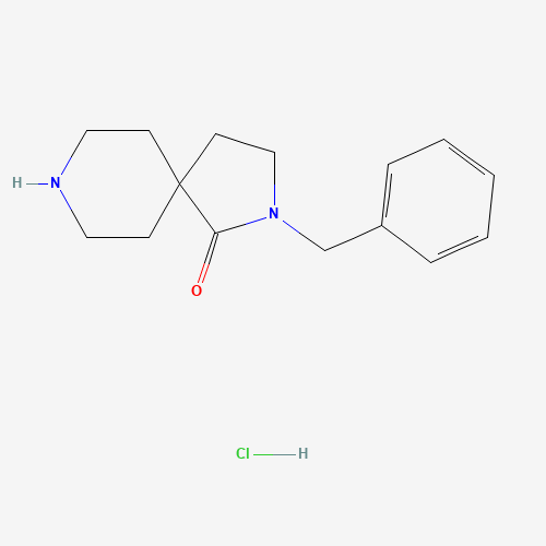 2-benzyl-2,8-diazaspiro[4.5]decan-1-one;hydrochloride (CAS: 1070166-08-3) - Related Chemical Product