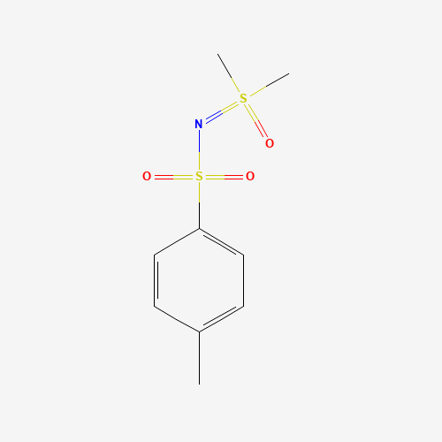 N-[dimethyl(oxo)-$l^{6}-sulfanylidene]-4-methylbenzenesulfonamide (CAS: 22236-45-9) - Related Chemical Product