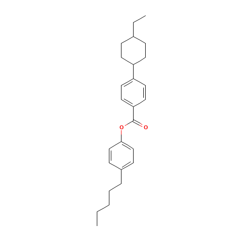 (4-pentylphenyl) 4-(4-ethylcyclohexyl)benzoate (CAS: 122230-64-2) - Related Chemical Product