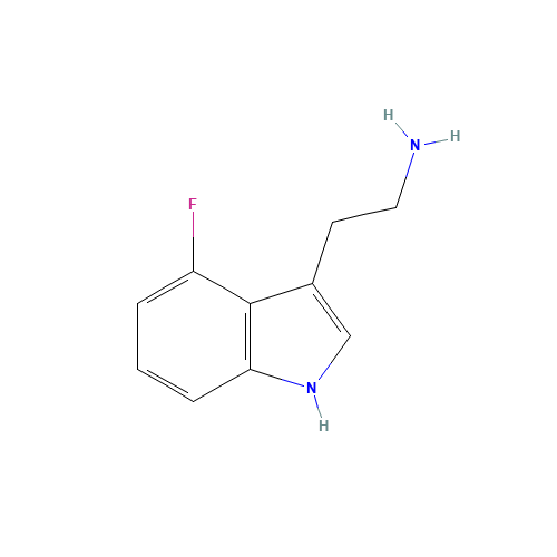 2-(4-fluoro-1H-indol-3-yl)ethanamine (CAS: 467452-26-2) - Related Chemical Product