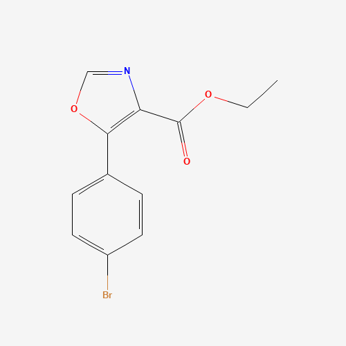 ethyl 5-(4-bromophenyl)-1,3-oxazole-4-carboxylate (CAS: 127919-32-8) - Related Chemical Product