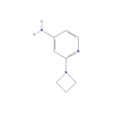 2-(azetidin-1-yl)pyridin-4-amine (CAS: 1227055-38-0) - Related Chemical Product