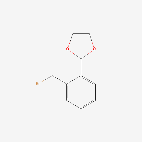 2-[2-(bromomethyl)phenyl]-1,3-dioxolane (CAS: 103411-97-8) - Related Chemical Product