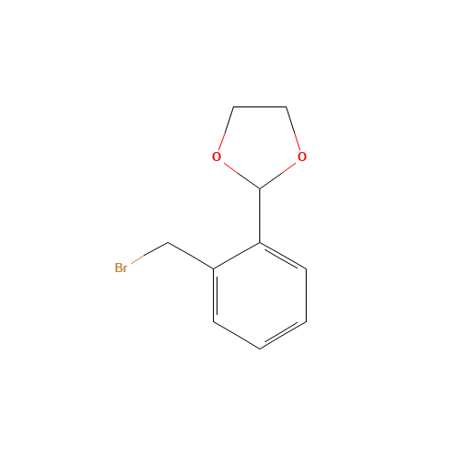 2-[2-(bromomethyl)phenyl]-1,3-dioxolane (CAS: 103411-97-8) - Related Chemical Product