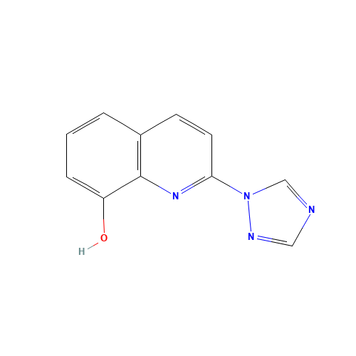 2-(1,2,4-triazol-1-yl)quinolin-8-ol (CAS: 648896-80-4) - Related Chemical Product