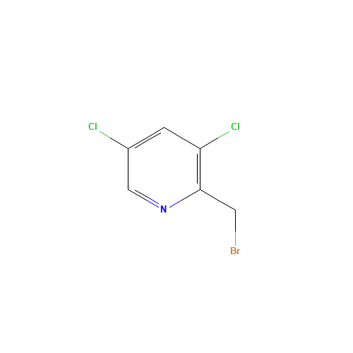 2-(bromomethyl)-3,5-dichloropyridine (CAS: 1227502-19-3) - Related Chemical Product