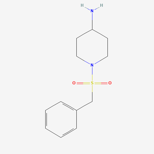 1-benzylsulfonylpiperidin-4-amine (CAS: 209917-52-2) - Related Chemical Product