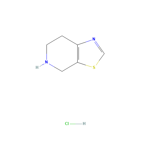 4,5,6,7-tetrahydro-[1,3]thiazolo[5,4-c]pyridine;hydrochloride (CAS: 1241725-84-7) - Related Chemical Product