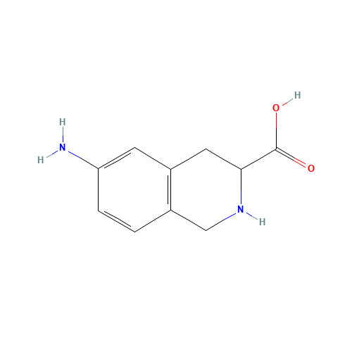 6-amino-1,2,3,4-tetrahydroisoquinoline-3-carboxylic acid (CAS: 754963-56-9) - Related Chemical Product