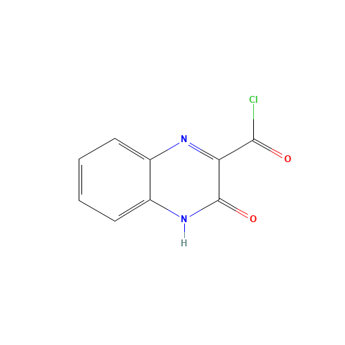 3-oxo-4H-quinoxaline-2-carbonyl chloride (CAS: 98591-61-8) - Related Chemical Product