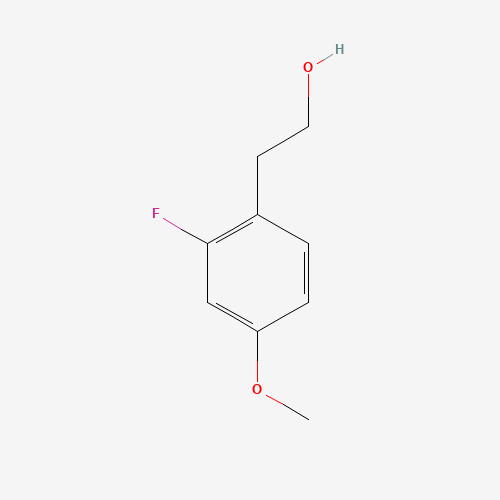 2-(2-fluoro-4-methoxyphenyl)ethanol (CAS: 1147392-04-8) - Related Chemical Product