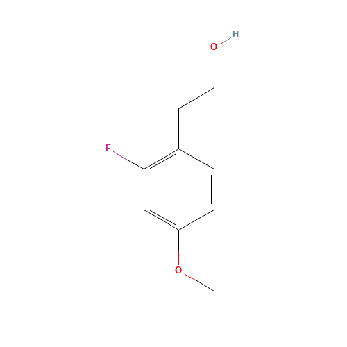 2-(2-fluoro-4-methoxyphenyl)ethanol (CAS: 1147392-04-8) - Related Chemical Product