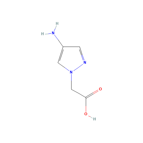 2-(4-aminopyrazol-1-yl)acetic acid (CAS: 1006348-46-4) - Related Chemical Product
