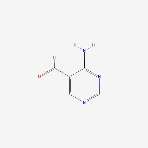 4-aminopyrimidine-5-carbaldehyde (CAS: 16357-83-8) - Related Chemical Product