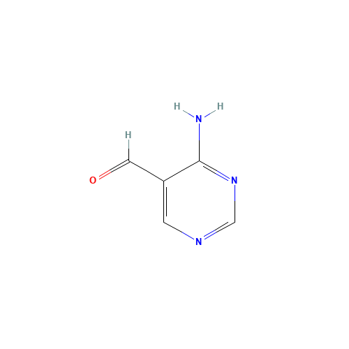 4-aminopyrimidine-5-carbaldehyde (CAS: 16357-83-8) - Related Chemical Product