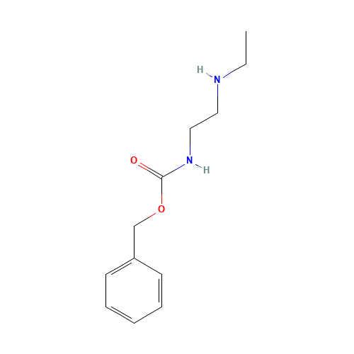 benzyl N-[2-(ethylamino)ethyl]carbamate (CAS: 148088-82-8) - Related Chemical Product