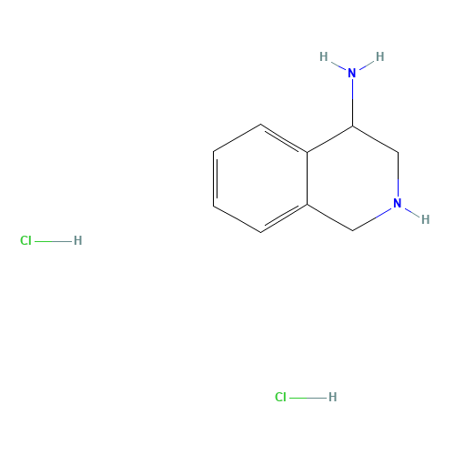 1,2,3,4-tetrahydroisoquinolin-4-amine;dihydrochloride (CAS: 486453-50-3) - Related Chemical Product