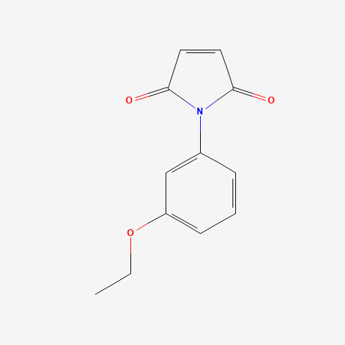 1-(3-ethoxyphenyl)pyrrole-2,5-dione (CAS: 36817-58-0) - Related Chemical Product