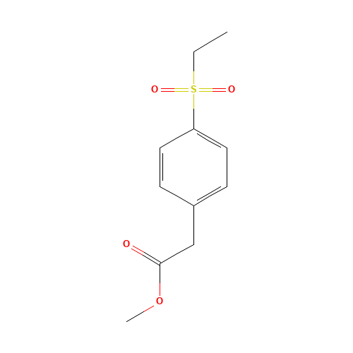 methyl 2-(4-ethylsulfonylphenyl)acetate (CAS: 1363179-14-9) - Related Chemical Product