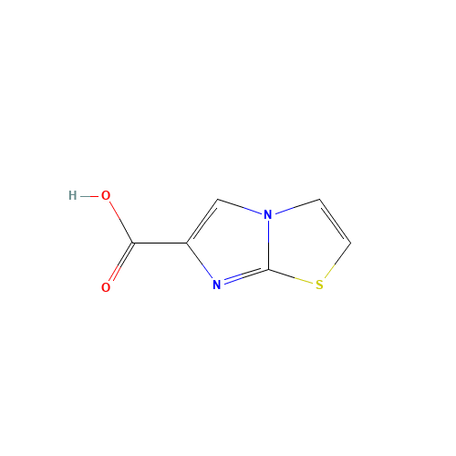 imidazo[2,1-b][1,3]thiazole-6-carboxylic acid (CAS: 53572-98-8) - Related Chemical Product