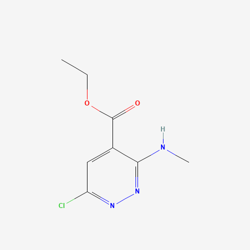 ethyl 6-chloro-3-(methylamino)pyridazine-4-carboxylate (CAS: 1073129-68-6) - Related Chemical Product