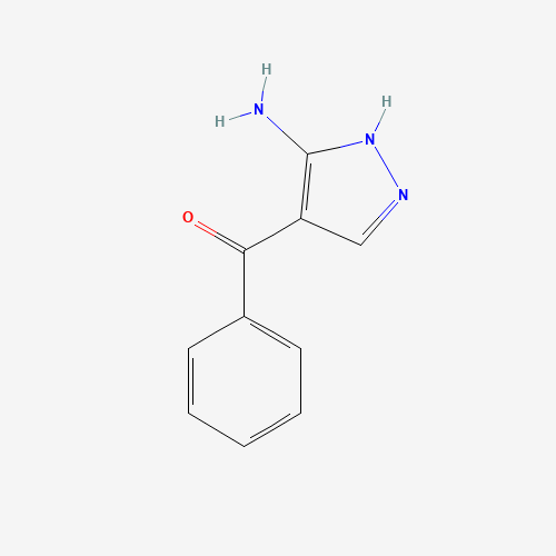 (5-amino-1H-pyrazol-4-yl)-phenylmethanone (CAS: 931114-31-7) - Related Chemical Product