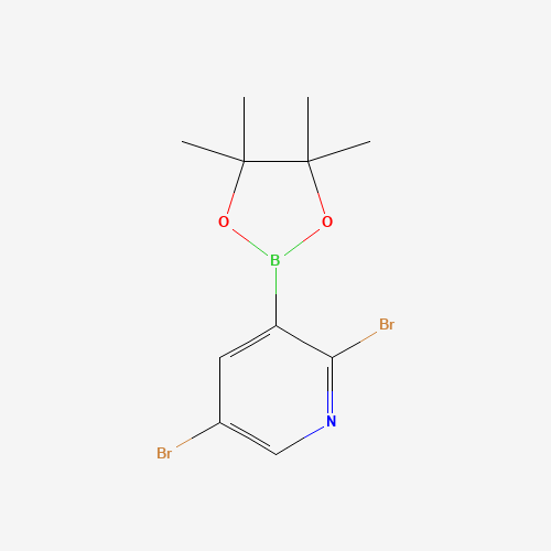 2,5-dibromo-3-(4,4,5,5-tetramethyl-1,3,2-dioxaborolan-2-yl)pyridine (CAS: 852228-17-2) - Related Chemical Product