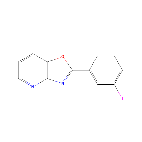 2-(3-iodophenyl)-[1,3]oxazolo[4,5-b]pyridine (CAS: 60772-61-4) - Related Chemical Product
